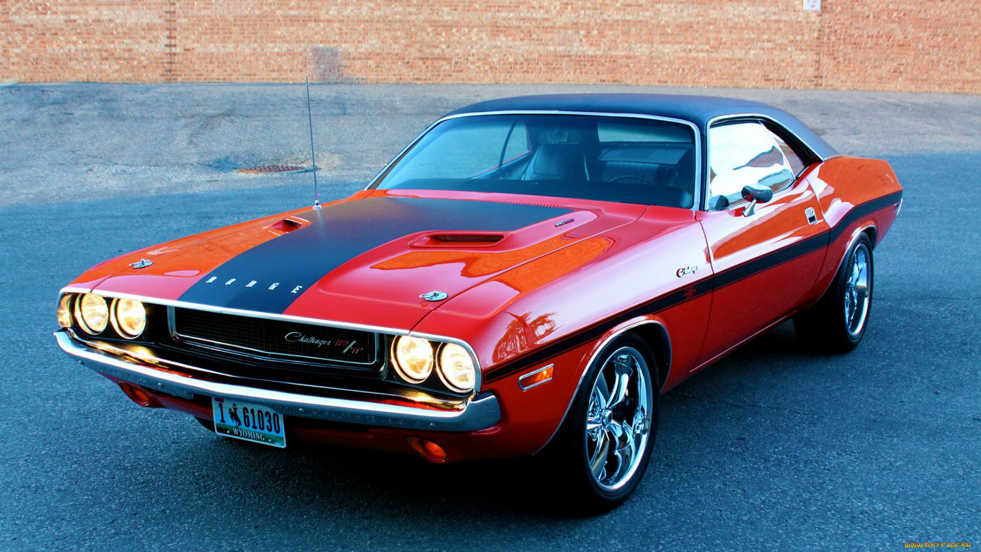 , dodge, challenger, 1970